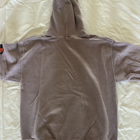 PacSun Good Vibes Only Purple Hoodie - Picture 2 of 2